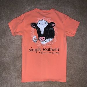 Simply Southern Cow T-shirt